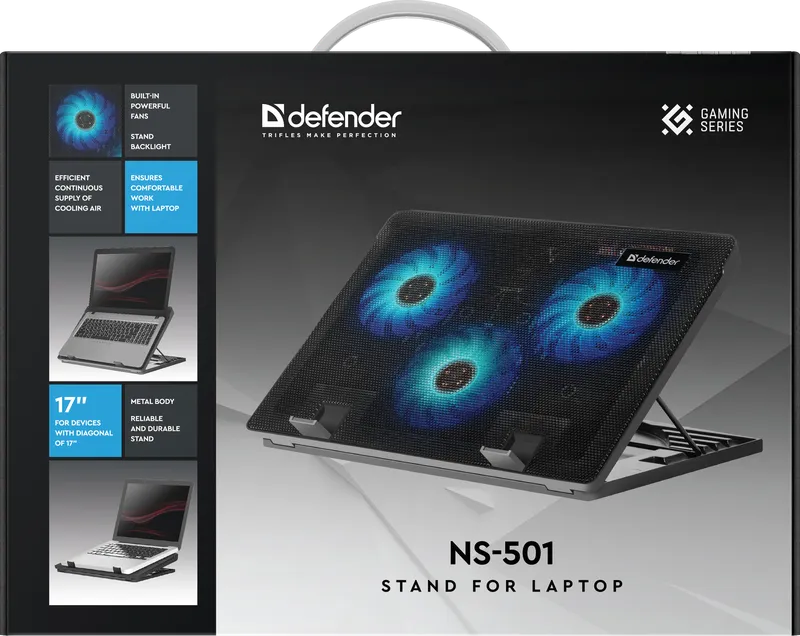 Defender - Подставка для ноутбука NS-501