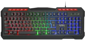 Defender - Проводная игровая клавиатура Vipra GK-586 Defender - Проводная игровая клавиатура Vipra GK-586