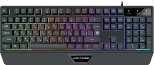 Defender - Проводная игровая клавиатура Moldtaur GK-116 Defender - Проводная игровая клавиатура Moldtaur GK-116