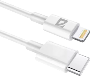 Defender - USB кабель F182 TypeC-Lightning Defender - USB кабель F182 TypeC-Lightning