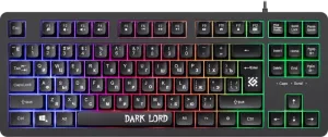 Defender - Проводная игровая клавиатура Dark Lord GK-580 Defender - Проводная игровая клавиатура Dark Lord GK-580