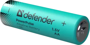 Defender - Батарейка алкалиновая LR6-10BL Defender - Батарейка алкалиновая LR6-10BL