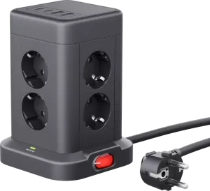 Defender - Удлинитель с сетевым фильтром ILS 451 Defender - Удлинитель с сетевым фильтром ILS 451