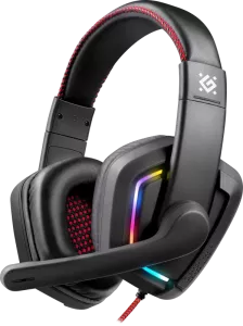 Defender - Игровая гарнитура Quake LED Defender - Игровая гарнитура Quake LED
