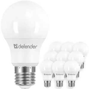 Defender - Лампочка светодиодная A60-12W-840-E27 Defender - Лампочка светодиодная A60-12W-840-E27