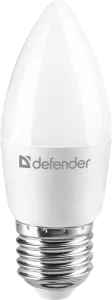 Defender - Лампочка светодиодная C37-8W-840-E27 Defender - Лампочка светодиодная C37-8W-840-E27