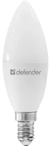 Defender - Лампочка светодиодная C37-12W-865-E14 Defender - Лампочка светодиодная C37-12W-865-E14