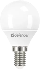 Defender - Лампочка светодиодная P45-8W-865-E14 Defender - Лампочка светодиодная P45-8W-865-E14