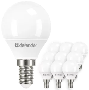 Defender - Лампочка светодиодная P45-8W-865-E14 Defender - Лампочка светодиодная P45-8W-865-E14