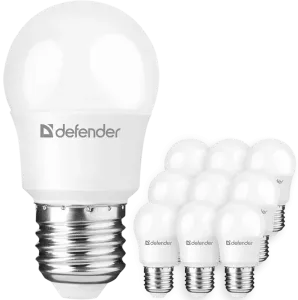 Defender - Лампочка светодиодная P45-8W-830-E27 Defender - Лампочка светодиодная P45-8W-830-E27