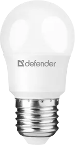 Defender - Лампочка светодиодная P45-8W-865-E27 Defender - Лампочка светодиодная P45-8W-865-E27