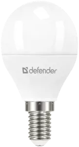 Defender - Лампочка светодиодная P45-10W-830-E14 Defender - Лампочка светодиодная P45-10W-830-E14