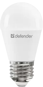 Defender - Лампочка светодиодная P45-12W-840-E27 Defender - Лампочка светодиодная P45-12W-840-E27