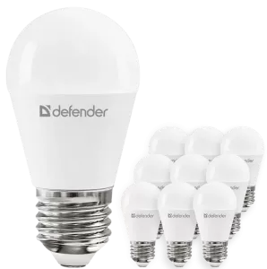 Defender - Лампочка светодиодная P45-12W-865-E27 Defender - Лампочка светодиодная P45-12W-865-E27