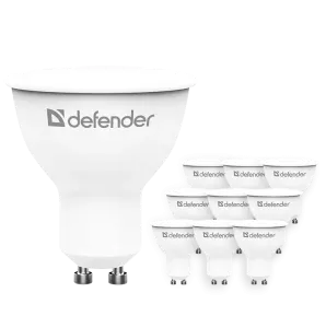 Defender - Лампочка светодиодная MR16-10W-840-GU10 Defender - Лампочка светодиодная MR16-10W-840-GU10
