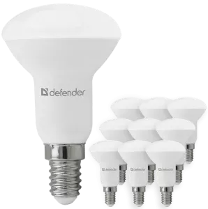 Defender - Лампочка светодиодная R50-6W-840-E14 Defender - Лампочка светодиодная R50-6W-840-E14