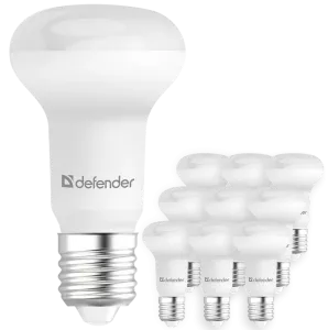 Defender - Лампочка светодиодная R63-8W-865-E27 Defender - Лампочка светодиодная R63-8W-865-E27