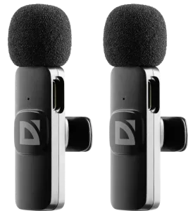 Defender - Петличный микрофон Talky-138 Defender - Петличный микрофон Talky-138
