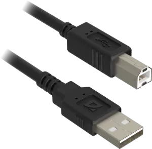 Defender - USB кабель USB 2.0 AM-BM Defender - USB кабель USB 2.0 AM-BM
