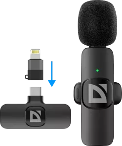 Defender - Петличный микрофон Talky-137 Defender - Петличный микрофон Talky-137