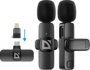 Defender - Петличный микрофон Talky-138 Defender - Петличный микрофон Talky-138