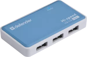Defender - Универсальный USB разветвитель Quadro Power Defender - Универсальный USB разветвитель Quadro Power