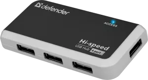 Defender - Универсальный USB разветвитель Quadro Infix Defender - Универсальный USB разветвитель Quadro Infix