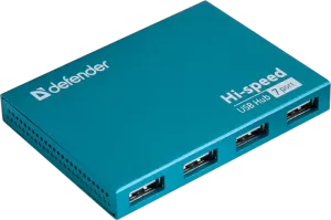 Defender - Универсальный USB разветвитель Septima Slim Defender - Универсальный USB разветвитель Septima Slim