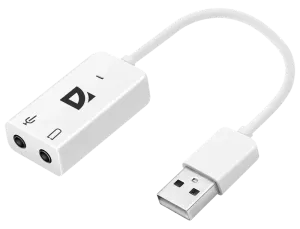 Defender - Внешняя USB звуковая карта Audio USB Defender - Внешняя USB звуковая карта Audio USB
