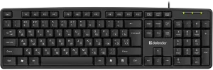 Defender - Проводная клавиатура Element HB-520 USB Defender - Проводная клавиатура Element HB-520 USB