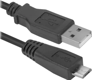 Defender - USB кабель USB08-06 USB2.0 Defender - USB кабель USB08-06 USB2.0