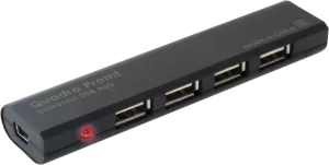 Defender - Универсальный USB разветвитель Quadro Promt Defender - Универсальный USB разветвитель Quadro Promt