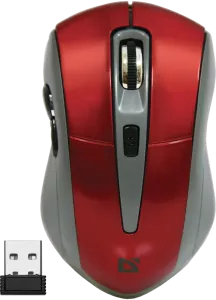 Defender - Беспроводная оптическая мышь Accura MM-965 Defender - Беспроводная оптическая мышь Accura MM-965