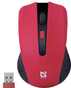 Defender - Беспроводная оптическая мышь Accura MM-935 Defender - Беспроводная оптическая мышь Accura MM-935