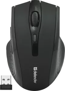 Defender - Беспроводная оптическая мышь Accura MM-665 Defender - Беспроводная оптическая мышь Accura MM-665