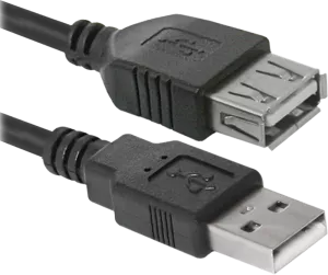 Defender - USB кабель USB02-10 USB2.0 Defender - USB кабель USB02-10 USB2.0