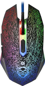 Defender - Проводная игровая мышь Shock GM-110L Defender - Проводная игровая мышь Shock GM-110L
