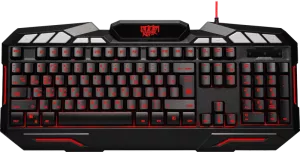 Defender - Проводная игровая клавиатура Doom Keeper GK-100DL Defender - Проводная игровая клавиатура Doom Keeper GK-100DL