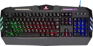Defender - Проводная игровая клавиатура Werewolf GK-120DL Defender - Проводная игровая клавиатура Werewolf GK-120DL