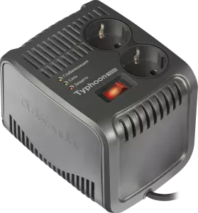 Defender - Стабилизатор напряжения AVR Typhoon 1000 Defender - Стабилизатор напряжения AVR Typhoon 1000