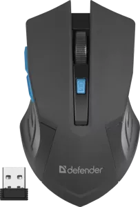Defender - Беспроводная оптическая мышь Accura MM-275 Defender - Беспроводная оптическая мышь Accura MM-275