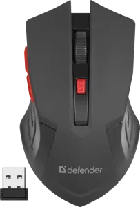 Defender - Беспроводная оптическая мышь Accura MM-275 Defender - Беспроводная оптическая мышь Accura MM-275