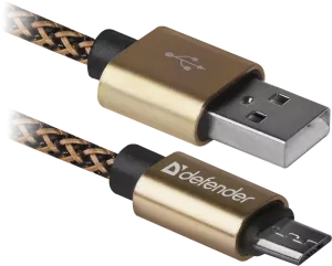 Defender - USB кабель USB08-03T PRO USB2.0 Defender - USB кабель USB08-03T PRO USB2.0
