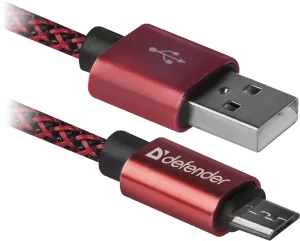 Defender - USB кабель USB08-03T PRO USB2.0 Defender - USB кабель USB08-03T PRO USB2.0