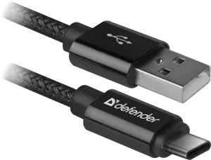 Defender - USB кабель USB09-03T PRO USB2.0 Defender - USB кабель USB09-03T PRO USB2.0