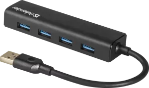 Defender - Универсальный USB разветвитель Quadro Express Defender - Универсальный USB разветвитель Quadro Express