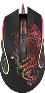 Defender - Проводная игровая мышь Venom GM-640L Defender - Проводная игровая мышь Venom GM-640L