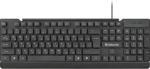 Defender - Проводная клавиатура Element HB-190 USB Defender - Проводная клавиатура Element HB-190 USB