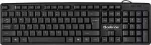 Defender - Проводная клавиатура Element HB-520 USB Defender - Проводная клавиатура Element HB-520 USB
