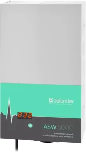 Defender - Стабилизатор напряжения ASW 500D настенный Defender - Стабилизатор напряжения ASW 500D настенный